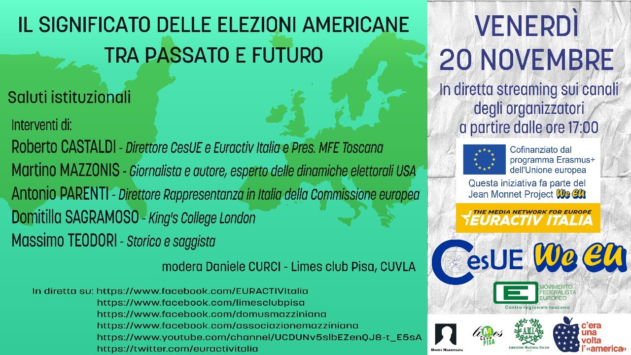 Il Significato Delle Elezioni Americane Tra Passato E Futuro Euractiv Italia
