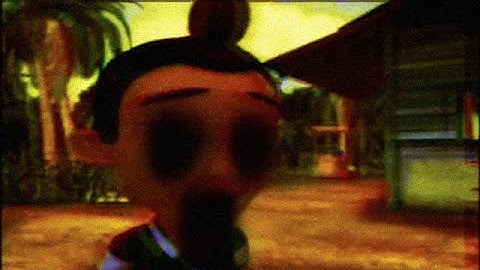 Upin & Ipin (Analog Horror - Reverse Clip)
