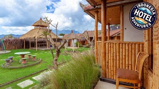 Batur Bamboo Cabin by ecommerceloka | Bali, Indonesia | Hotel Review 🌟