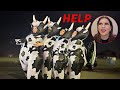 Stranded in the desert as cows feat brittany broski emmy hartman  christel