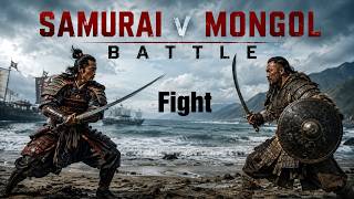 What a Samurai vs Mongol Battle Really Looked Like l Big Fight .