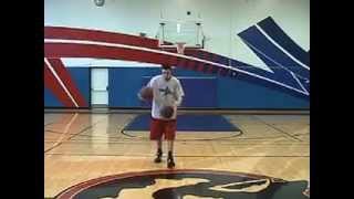 Two-Ball Circles Dribbling Drill