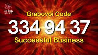 NEW Grabovoi Code - 3349437 For A Successful Business