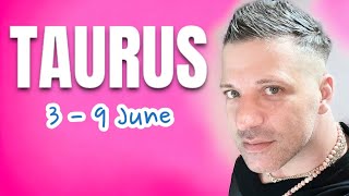 TAURUS Tarot ♉️ THIS IS GOOD!! THE MESSAGE You've Been Waiting For! 3 - 9 June Taurus Tarot Reading