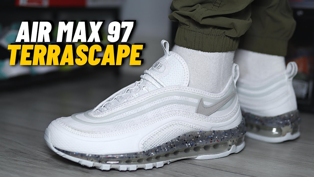 EARLY LOOK! Nike Air Max 97 Terrascape On Feet Review