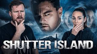 My wife REACTS to SHUTTER ISLAND for the FIRST Time