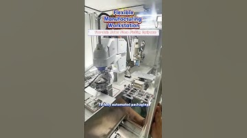 Flexible Manufacturing Workstation – Boost Efficiency, Precision, and Production Speed