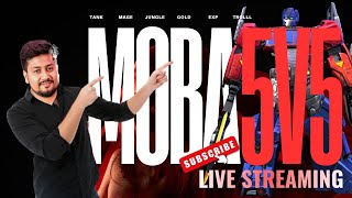 Moba Legends 5v5 chill Live stream  #shortlivestream #mlbbindia #moba5v5english