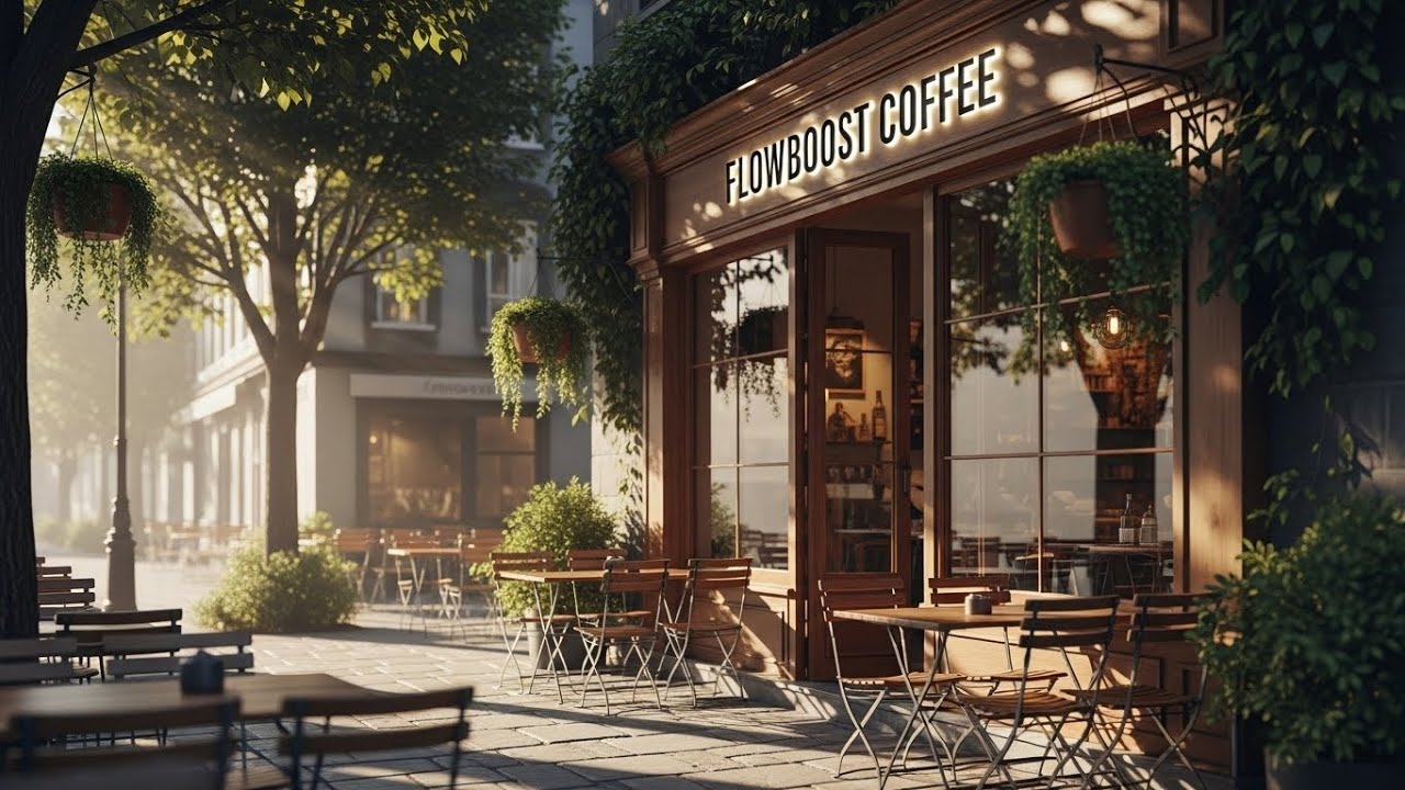 Calm Coffeehouse Jazz Lofi ☕🎷 Deep Bass for Focus & Productivity