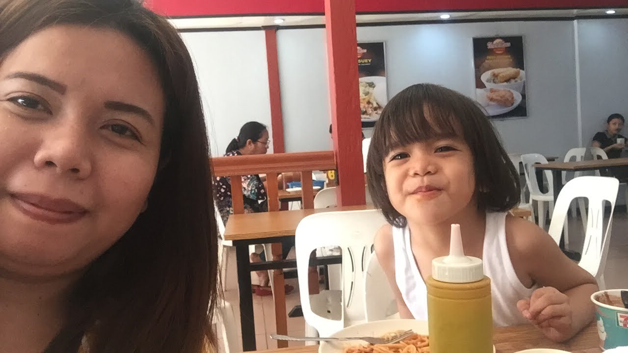 Eating at uncle mac’s Mangagoy