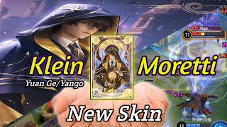 Mc Klein Moretti Lotm  Yuan Geyango New Skin  Honor Of Kings  Yuan Geyango Gameplay 