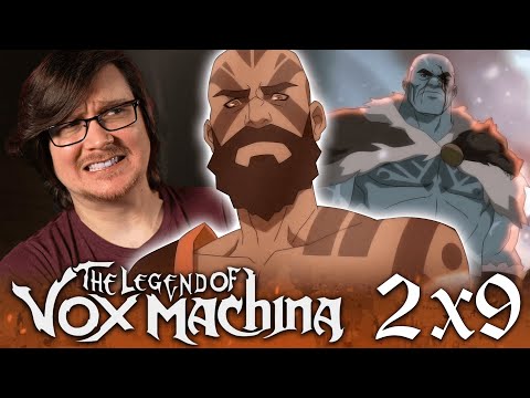THE LEGEND OF VOX MACHINA 2x9 REACTION | A Test of Pride | Critical Role
