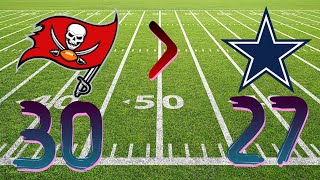 Buccaneers vs Cowboys NFL Playoffs 2023: Who Will Win?