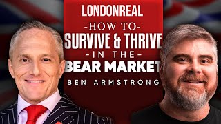 Ben Armstrong AKA BitBoy Crypto - How To Survive The Crypto Crash 📉 PART 1 of 2
