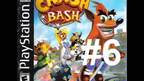 Crash Bash PS1 Classics Walkthrough Part 6 - Childhood Map