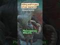 killing wolf in god of war regnarok #4k #like and subscribe