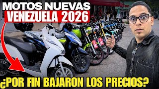 El Sorprendente PRECIO de las MOTOS NUEVAS en Venezuela 🇻🇪 ¿AHORA SI BAJARON LOS PRECIOS? 