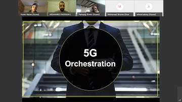 5G Orchestration Webinar  - Session 4