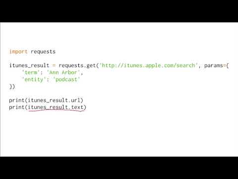 SI 106: Requests