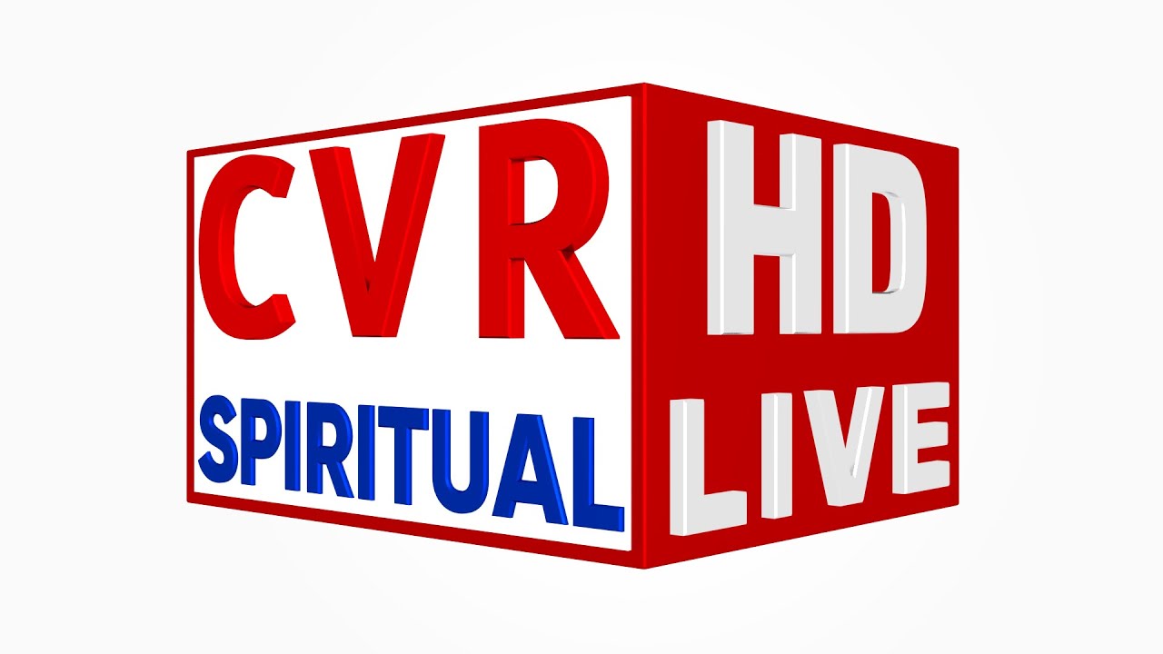 OM CVR LIVE | Telugu Devotional Channel Live | CVR OM Spiritual Live ...