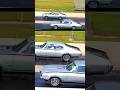 Seeing double 68 hurst olds 455 vs 68 hurst olds 455 pure stock muscle car drag race dragrace