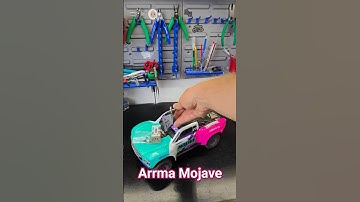 Arrma Mojave Grom upgrades #shorts