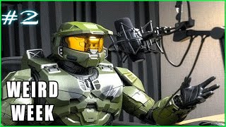 Weird Week | Master Chief & Arbiter start a podcast #2