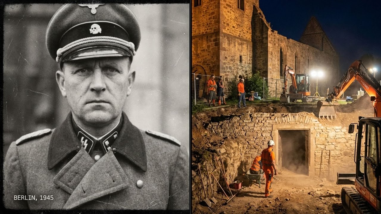 SS General Escaped Hitler’s Final Days —79 Years Later, His Safehouse Was Found Behind a Church Wall
