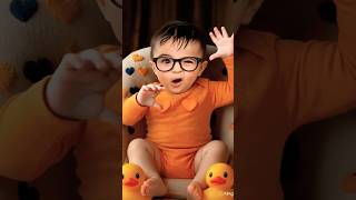 🧡👶🏻Baby dancing on commando viral song|Ai baby|#ai #shorts #commando