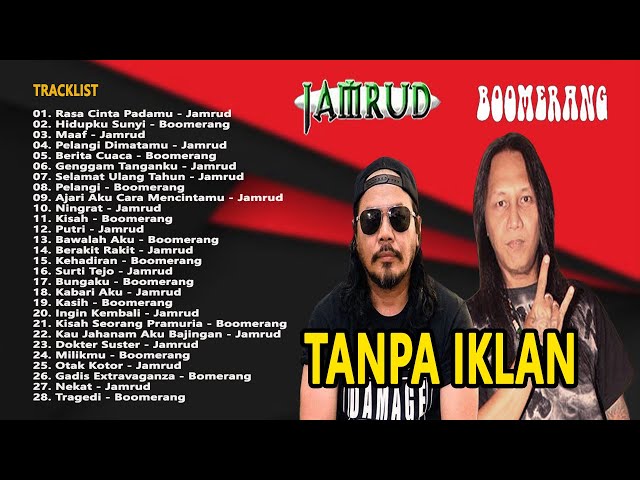 Jamrud, Boomerang - Full Album Nostalgia Tanpa Iklan class=