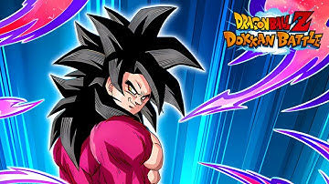 Dragon Ball Z Dokkan Battle: INT LR Super Saiyan 4 Goku Standby Skill OST (Extended)