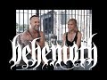 BEHEMOTH - Nergal: I Loved You At Your Darkest, God = Dog and inspiring controversy @ Alcatraz 2018