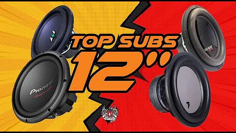 Qual é o melhor subwoofer?