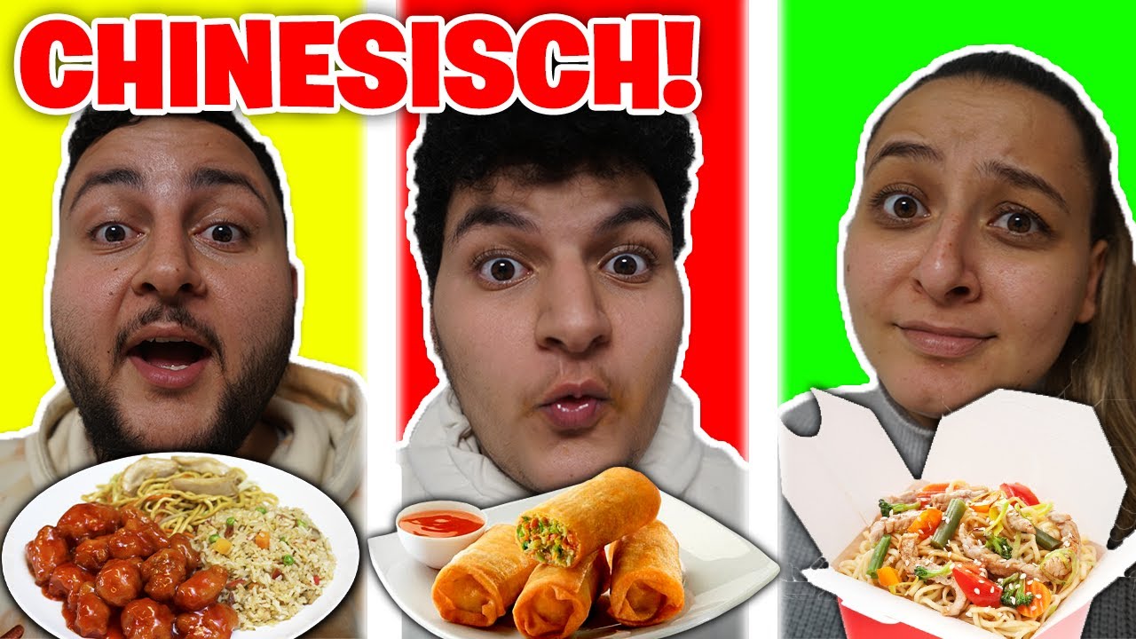 Wie Heißt Die Dunkle Soße Beim Chinesen 😋KLEIN VS MITTEL VS GROSS BEIM CHINESEN CHALLENGE UM 50€ PRO RUNDE