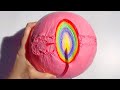 Asmr tape ball cutting 14  relaxing and satisfying