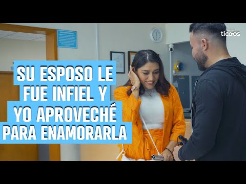 Su esposo le fue infiel y yo aproveché para enamorarla.