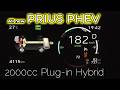 (2023y) PRIUS PHEV , acceleration test. Japan specification.up to max speed.Plug-in Hybrid