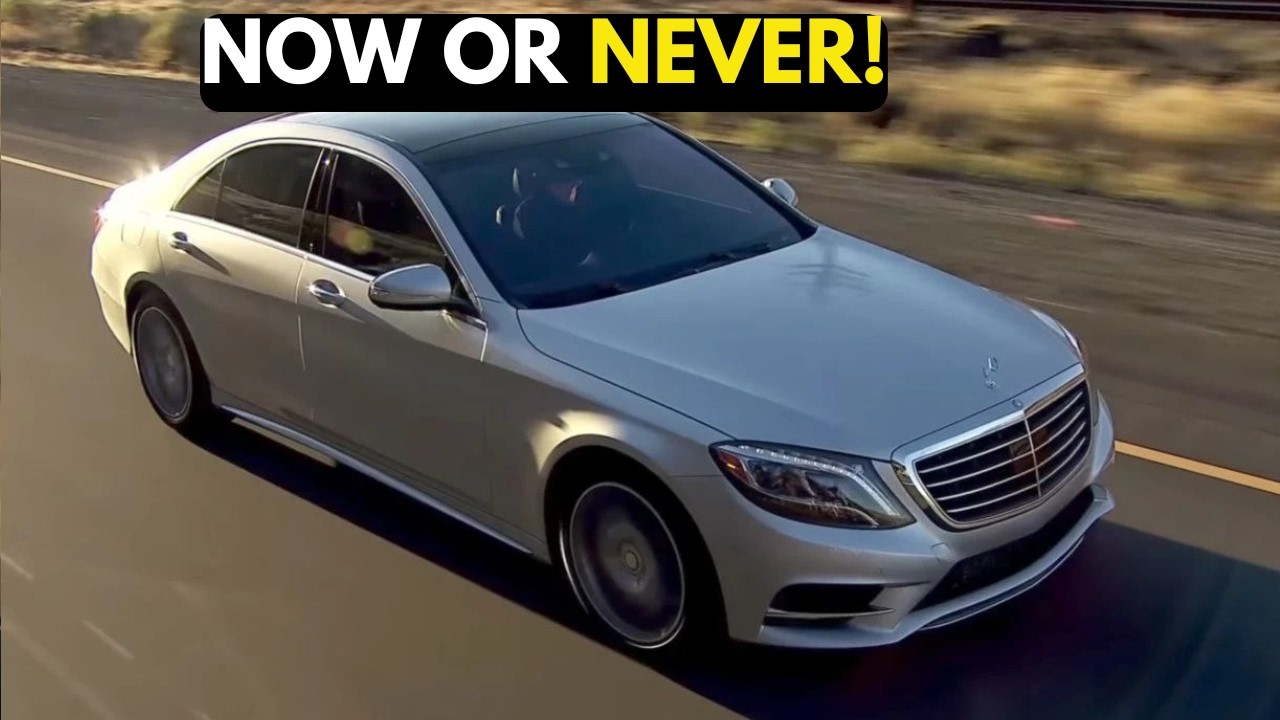 Why Now Is the Best Time to Buy a Used Mercedes S-Class (W222 S Class)