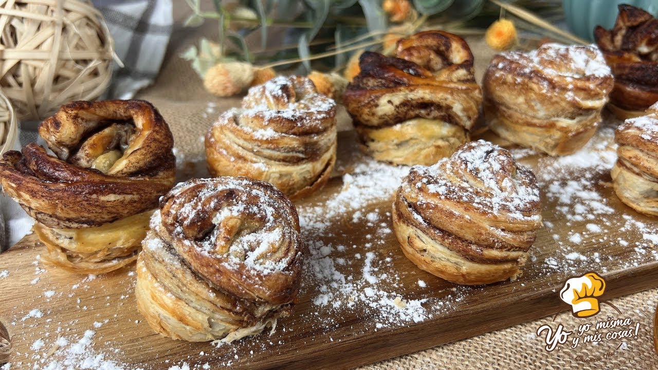 ⭐ SUSPIROS de Canela y Chocolate... ⭐ Un suspiro es lo primero que tendrás al probar esta ricura