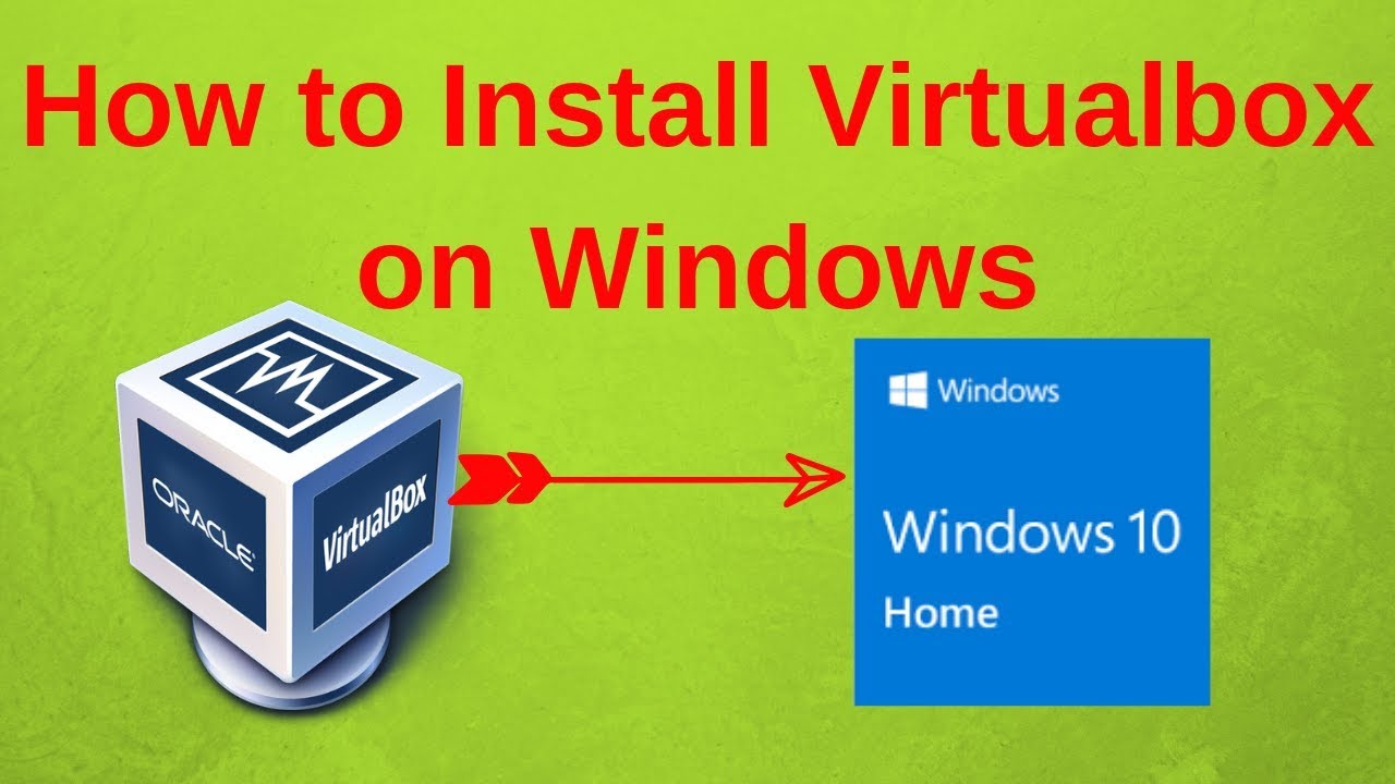 windows 10 iso virtual box