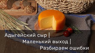 картинка: Адыгейский сыр | Маленький выход | Разбираем ошибки