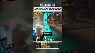 Church has top donations today 🤑 #deadlock #deadlockclips