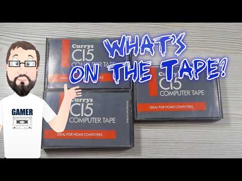 What's on the Tape? 🖥️ featuring ZX Spectrum games 180