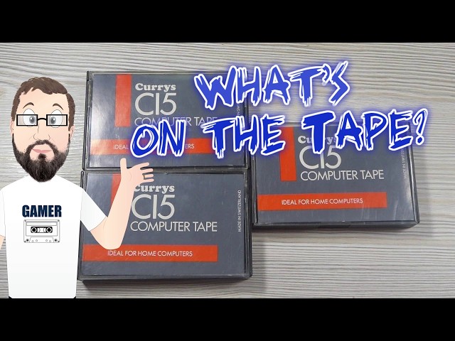 What's on the Tape? 🖥️ featuring ZX Spectrum games 180