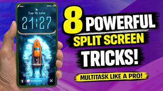 99% of Samsung Users Don't Use Split Screen Like This! 8 Powerful Tricks screenshot 2