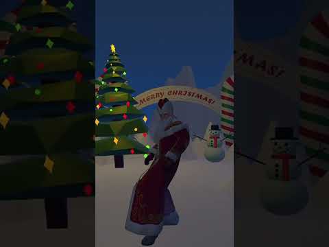 С наступающим Новым Годом 🎄🎉 #unity #3danimation #3d #новогодняя #дискотекаавария  #новыйгод #2024