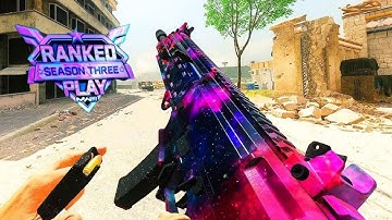 The New Rival 9 In MW3 Ranked Is CRAZY