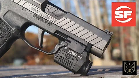 Surefire XSC Pistol Mounted Light Test & Review