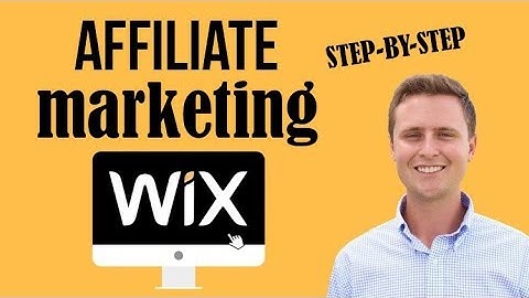 Affiliate Marketing with a WIX Website [Step-by-Step]