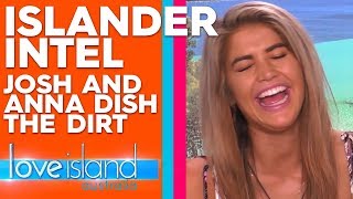 Exclusive: Josh and Anna reveal which Islander has sent the most nudes |  Love Island Australia 2019